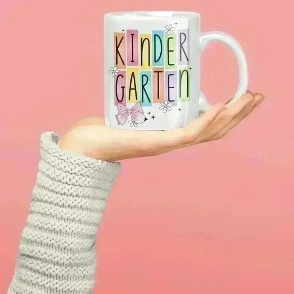 Back to school 11oz with Bamboo Lids and Stainless Steel Spoon For Coffee,Soup - Picture 4 of 6